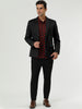 Casual Lightweight Notched Lapel One Button Blazer