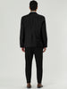 Casual Lightweight Notched Lapel One Button Blazer