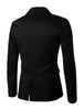 Casual Lightweight Notched Lapel One Button Blazer
