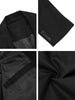 Casual Lightweight Notched Lapel One Button Blazer