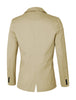 Casual Lightweight Notched Lapel One Button Blazer