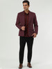Casual Lightweight Notched Lapel One Button Blazer