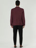 Casual Lightweight Notched Lapel One Button Blazer