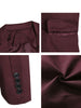 Casual Lightweight Notched Lapel One Button Blazer