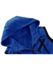 Kangaroo Pocket Zip Up Drawstring Hooded Vest
