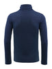 Basic Solid Turtleneck Pullover Long Sleeve Shirt