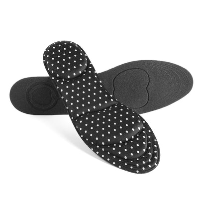 4D Orthotics Insoles Sponge Foam High Heel Shoe Pad Insert Cushions