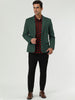 Casual Lightweight Notched Lapel One Button Blazer