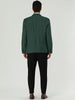 Casual Lightweight Notched Lapel One Button Blazer
