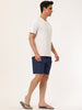Solid Drawstring Mesh Lining Swimwear Beach Shorts