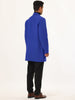 Gifts for Men Notched Lapel Single Breasted Long Trench Winter Coat