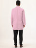 Gifts for Men Notched Lapel Single Breasted Long Trench Winter Coat