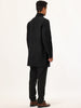 Gifts for Men Notched Lapel Single Breasted Long Trench Winter Coat