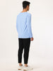 Basic Crew Neck Striped Pullover Long Sleeve Shirt