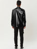 Shiny Long Sleeve Button Down Disco Party Shirts