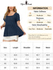 Ribbed H Line Spring Summer Square Neck Peplum Blouse