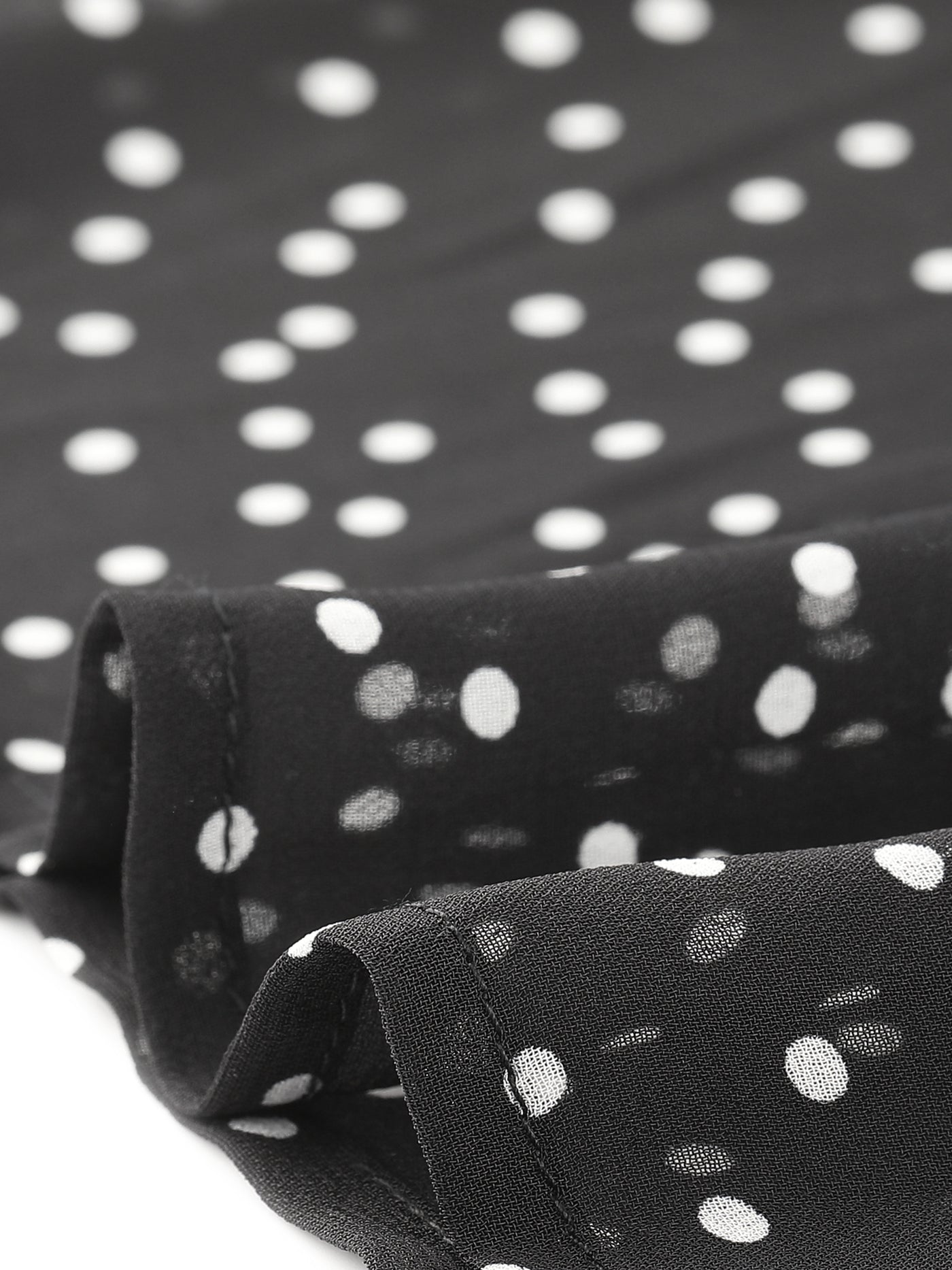 Bublédon Women's Plus Size Cardigan Polka Dots Bell Sleeve Chiffon Summer Cardigans