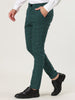 Classic Cotton Plaid Checked Business Dress Pants