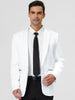 Casual Lightweight Notched Lapel One Button Blazer