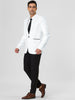 Casual Lightweight Notched Lapel One Button Blazer