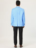 Casual Lightweight Notched Lapel One Button Blazer