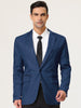 Casual Lightweight Notched Lapel One Button Blazer