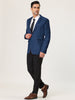 Casual Lightweight Notched Lapel One Button Blazer