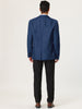 Casual Lightweight Notched Lapel One Button Blazer