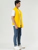 Casual Open Front Irregular Hem Plain Cardigan Vest