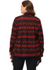 Knit A Line Christmas Long Sleeve Cardigan