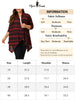 Knit A Line Christmas Long Sleeve Cardigan