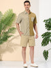 Casual Summer Button Cotton Patchwork Print Shirt