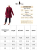 Plus Size Elegant Mid-thigh Stand Collar Winter Single Breasted Coat