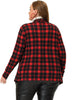 Knit A Line Christmas Long Sleeve Cardigan
