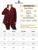 Knit A Line Christmas Long Sleeve Cardigan