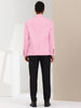 Casual Lightweight Notched Lapel One Button Blazer