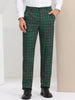 Formal Check Business Trousers Plaid Dress Pants