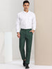 Formal Check Business Trousers Plaid Dress Pants