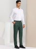 Formal Check Business Trousers Plaid Dress Pants