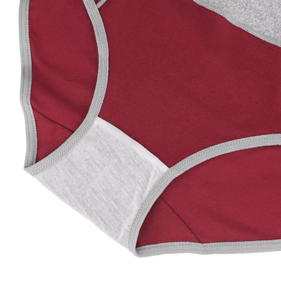 Women Underpants Stretch Briefs Breathable Panties 5 Packs