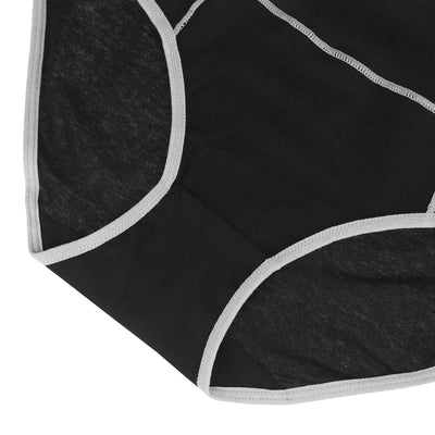 Women Underpants Stretch Briefs Breathable Panties 5 Packs