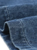 Enzyme Wash H Line Hood Long Sleeve Jacket