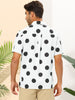 Beach Polka Dots Printed Shirt for Men&