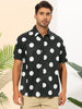 Beach Polka Dots Printed Shirt for Men&