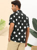 Beach Polka Dots Printed Shirt for Men&