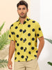 Beach Polka Dots Printed Shirt for Men&