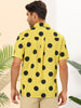 Beach Polka Dots Printed Shirt for Men&