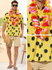 Beach Polka Dots Printed Shirt for Men&