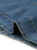 Denim Relax Fit Short Sleeve Crop Jacket