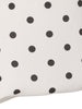 Woven H Line Polka Dot V Neck Sleeveless Blouse